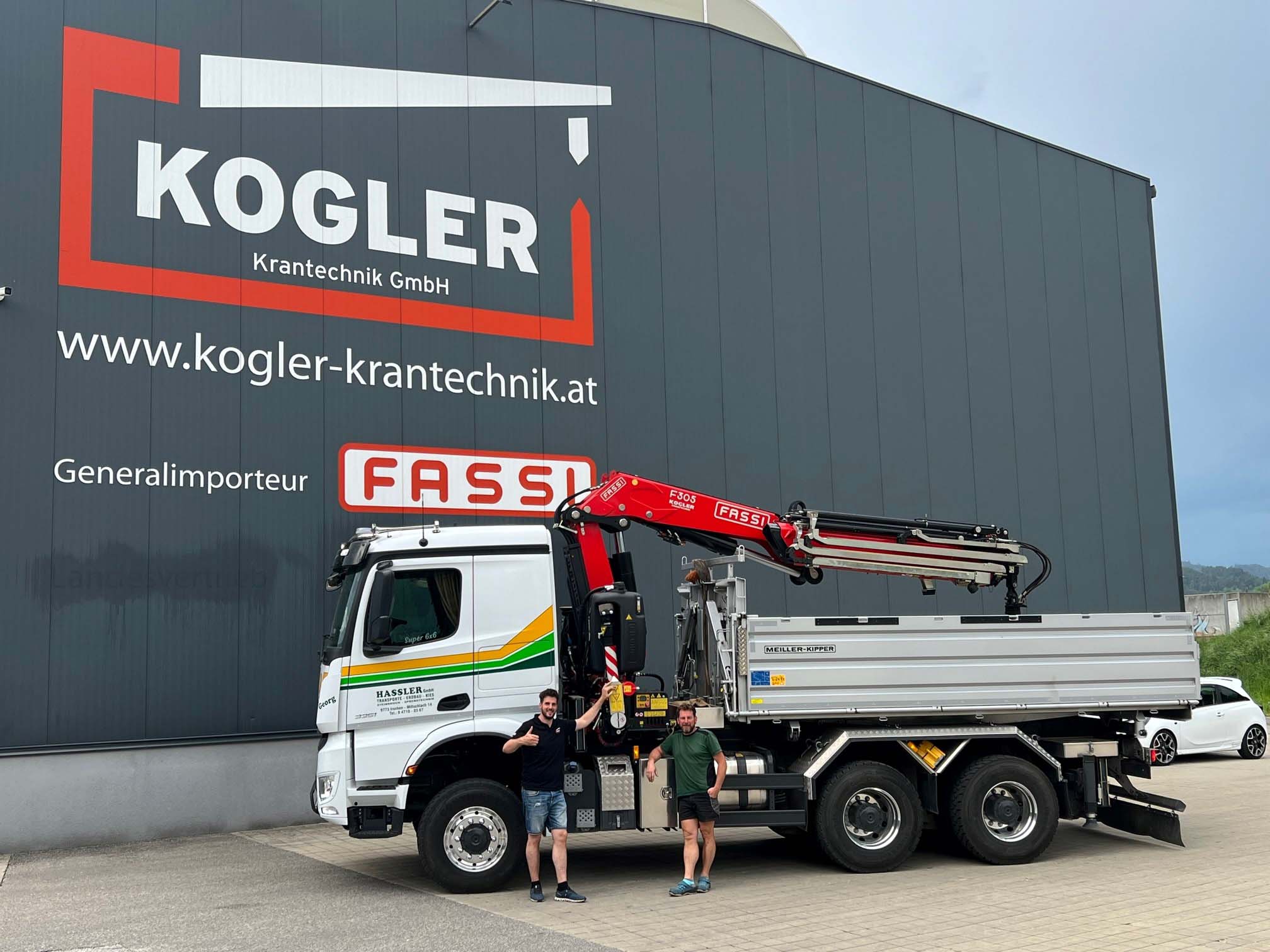Mehr über den Artikel erfahren Hassler GmbH