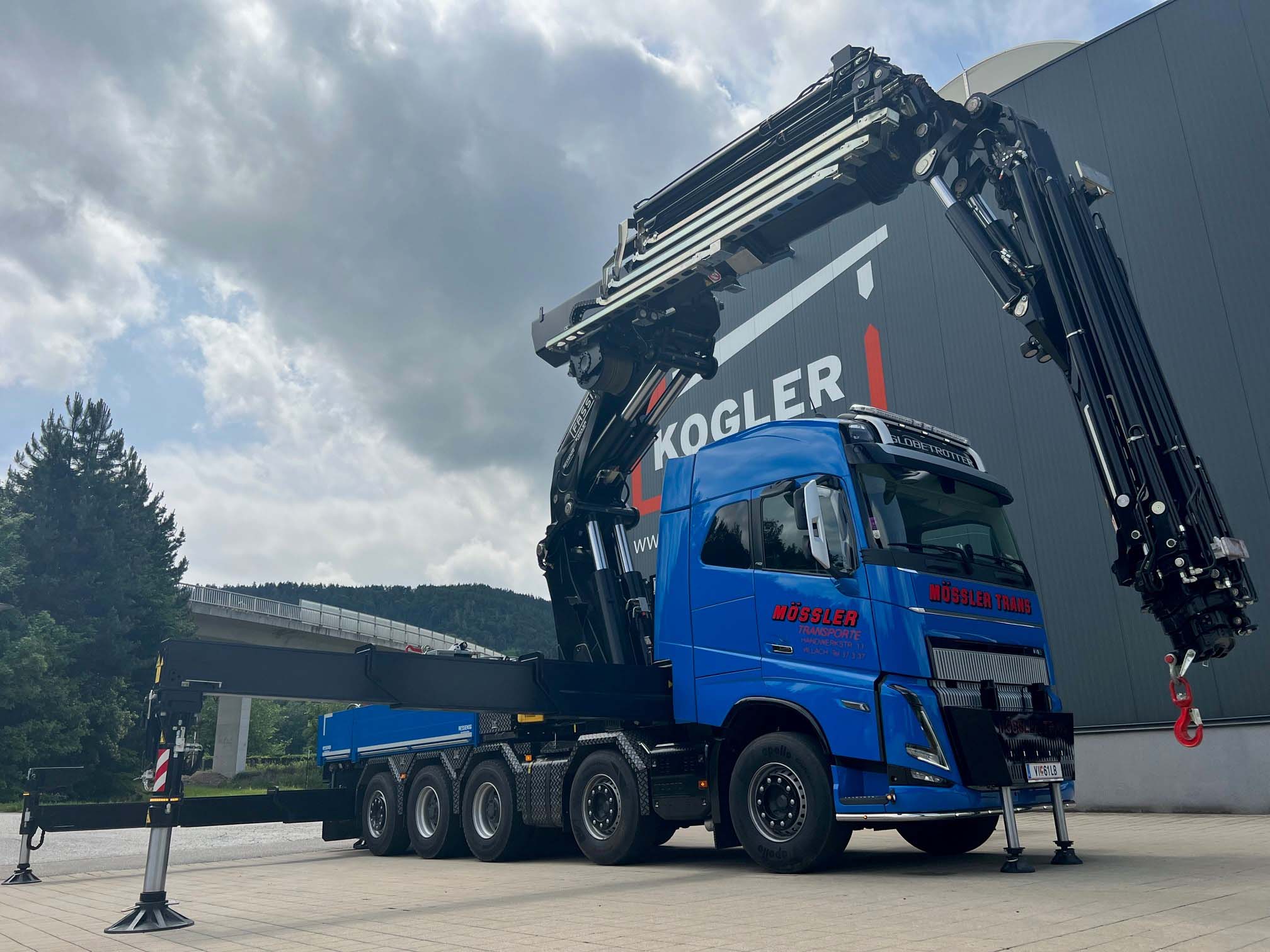 Mehr über den Artikel erfahren Mössler Transporte
