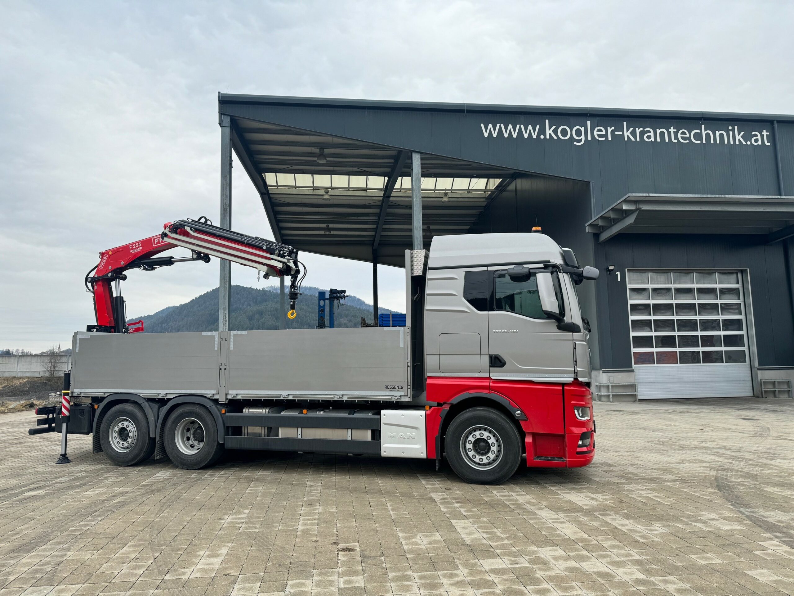 Mehr über den Artikel erfahren Moder Transporte GesmbH