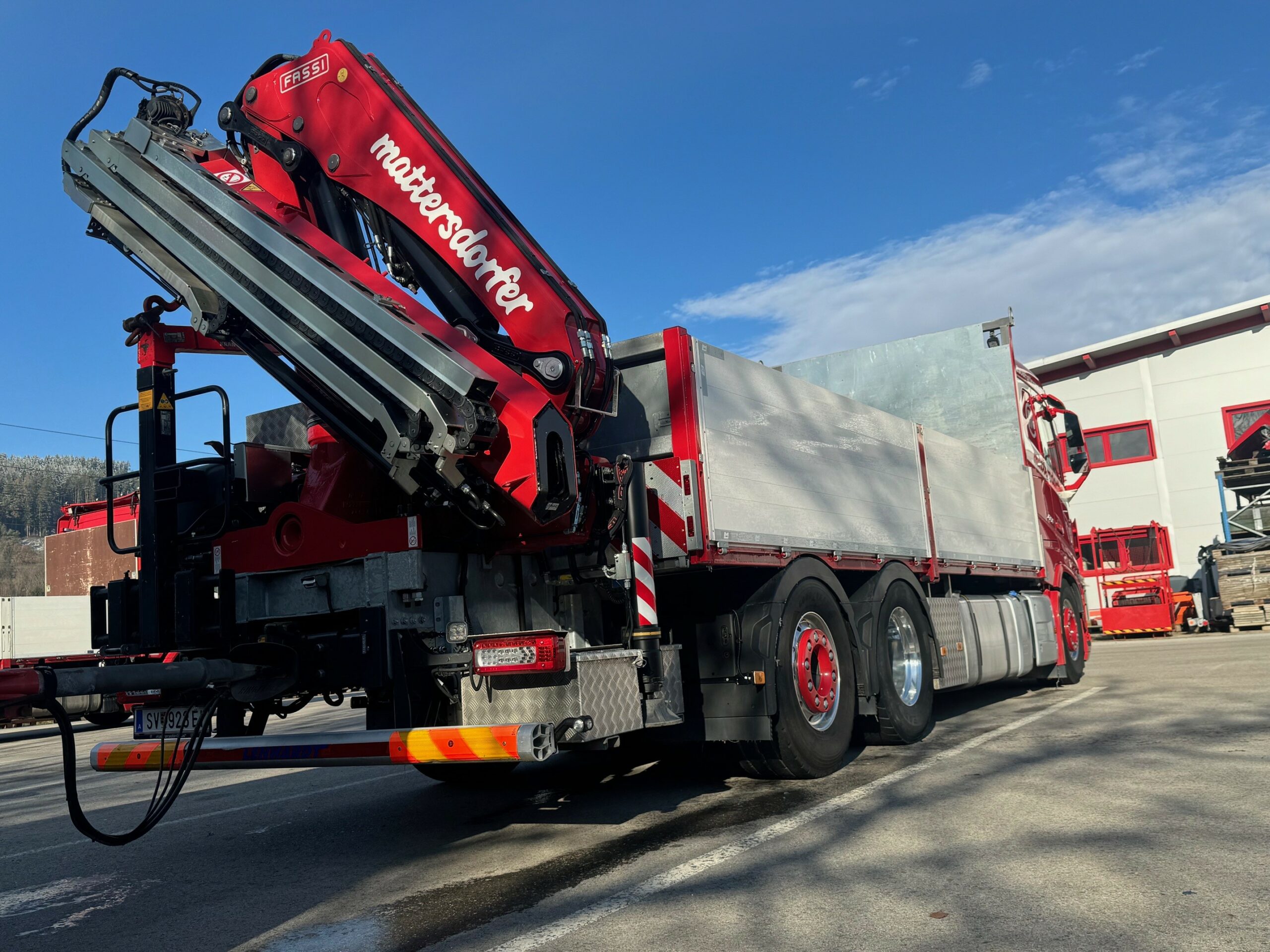 Mehr über den Artikel erfahren Mattersdorfer Handels- und Transport GmbH