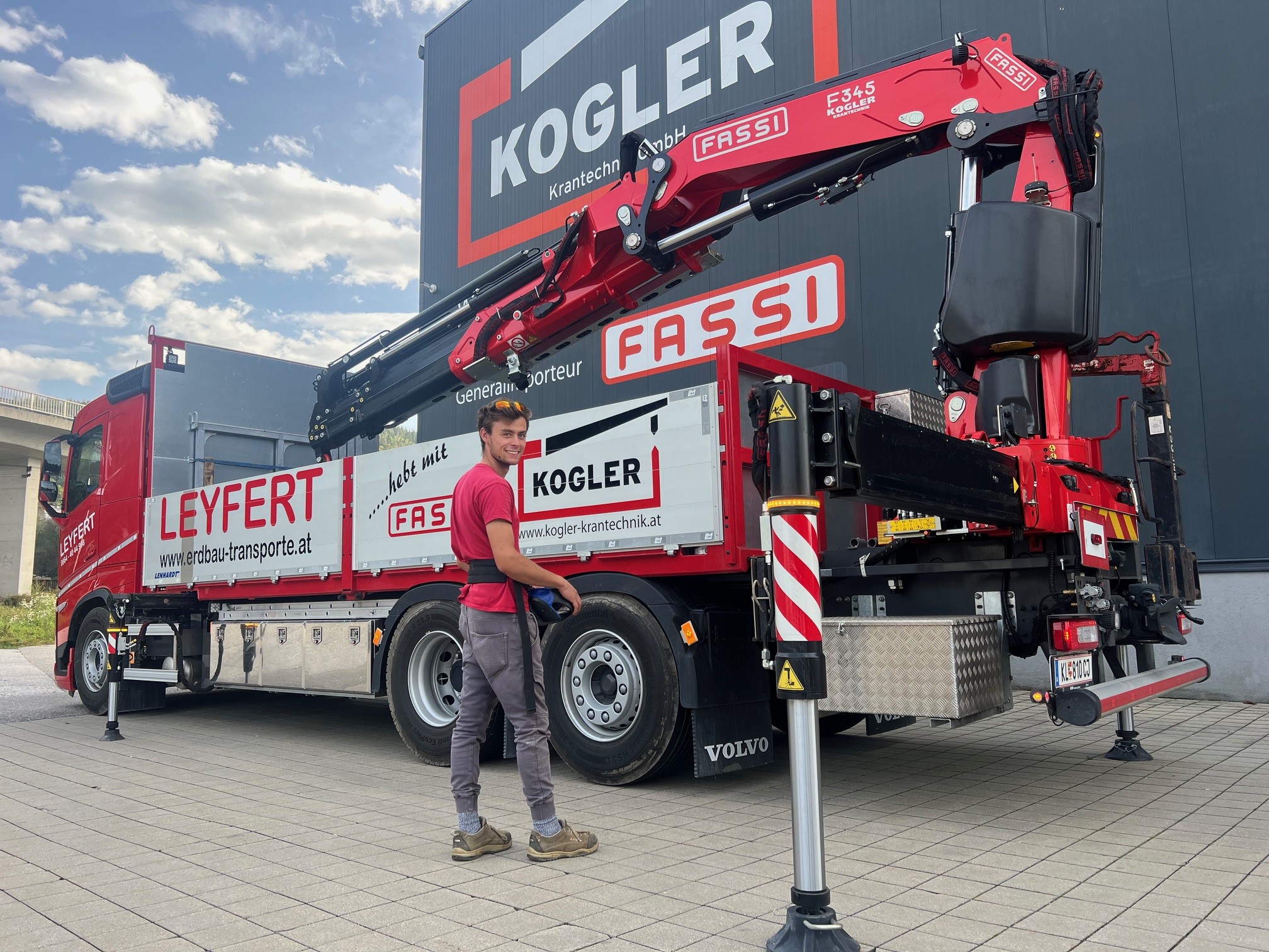 Mehr über den Artikel erfahren Leyfert Christian Erdbau & Transporte