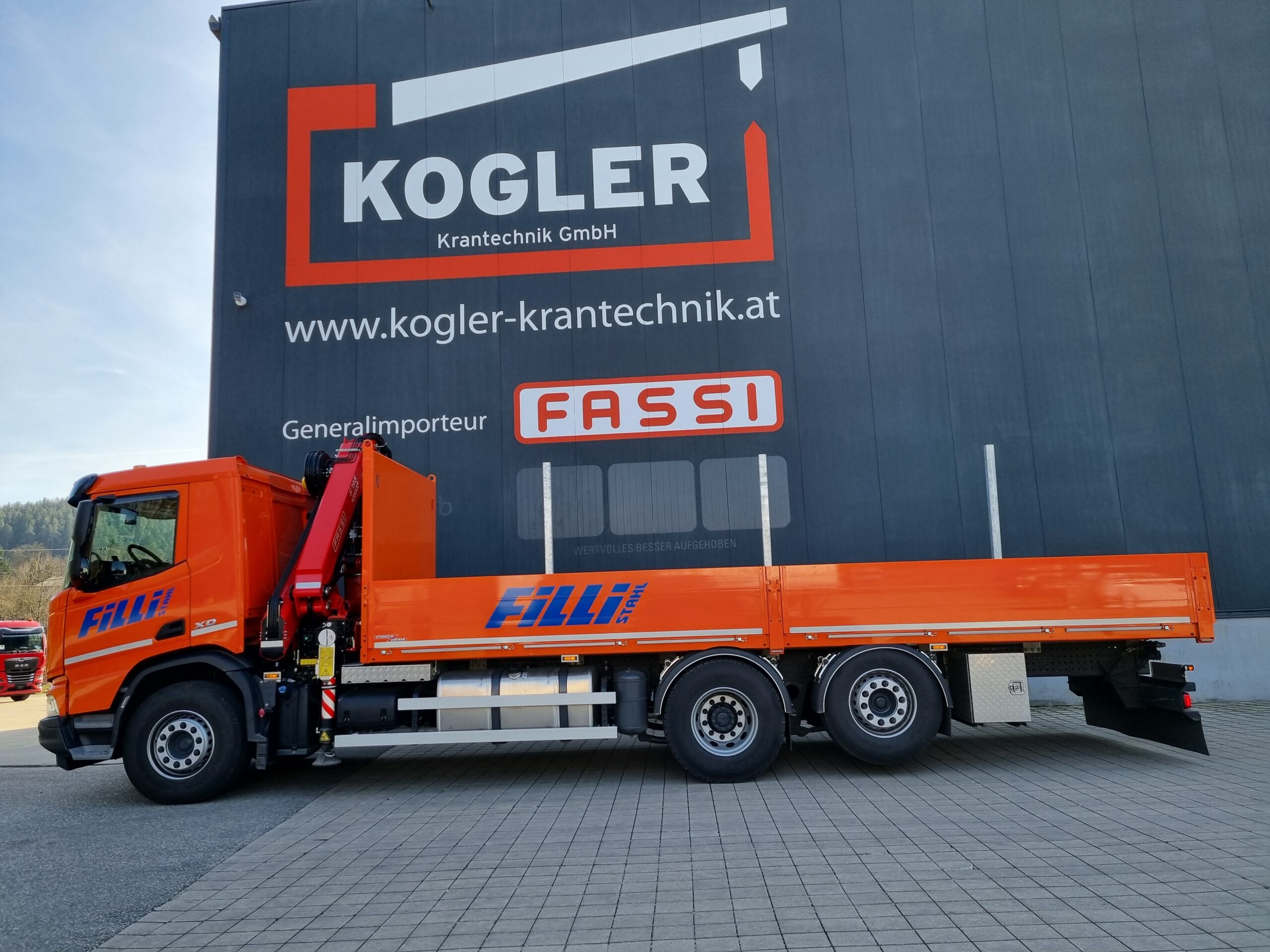 Mehr über den Artikel erfahren Filli Stahlgroßhandels GmbH