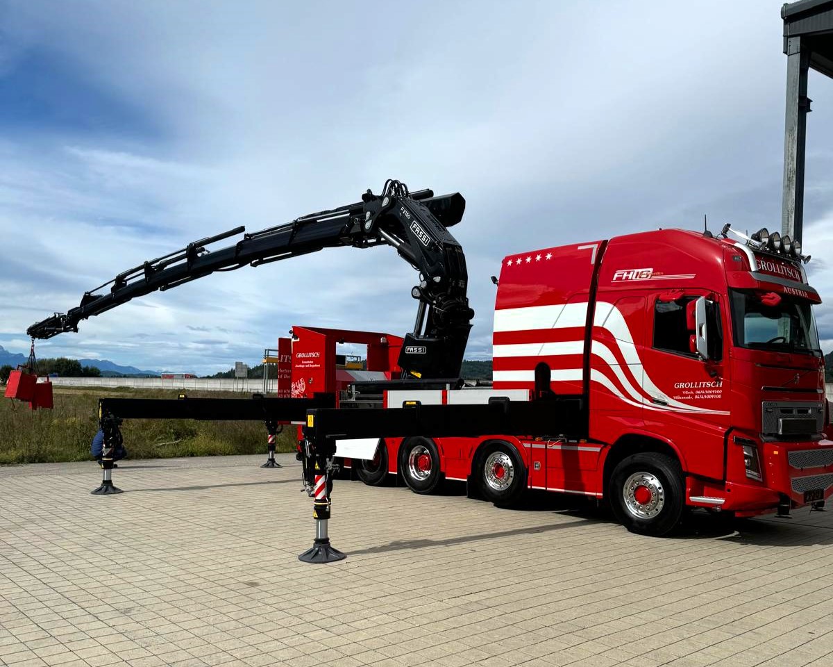 Mehr über den Artikel erfahren Grollitsch Paul Nfg. Transportunternehmung GesmbH