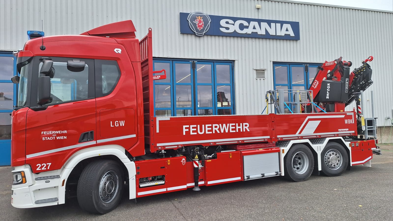 Mehr über den Artikel erfahren Feuerwehr Wien MA68