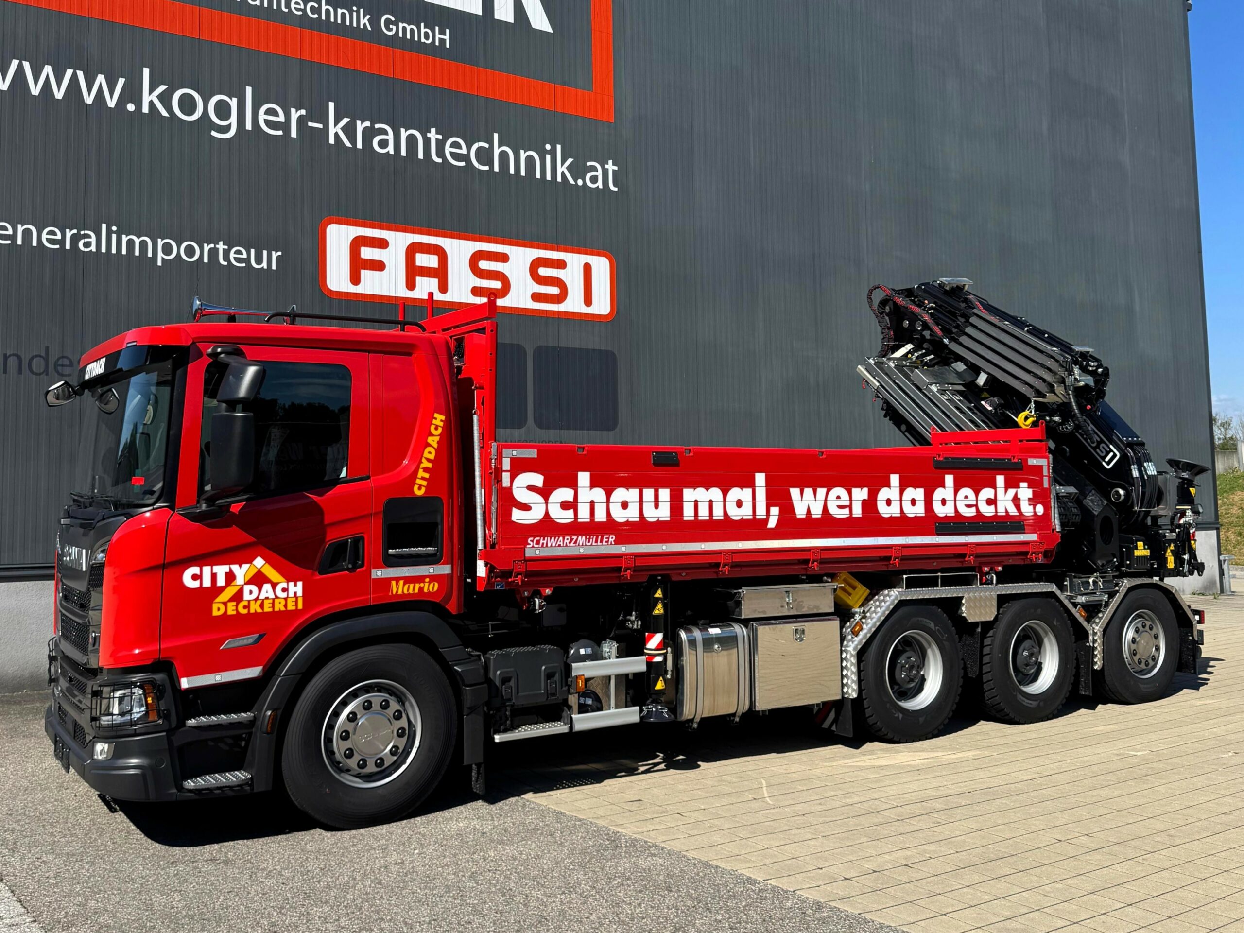 Mehr über den Artikel erfahren City Dach GmbH