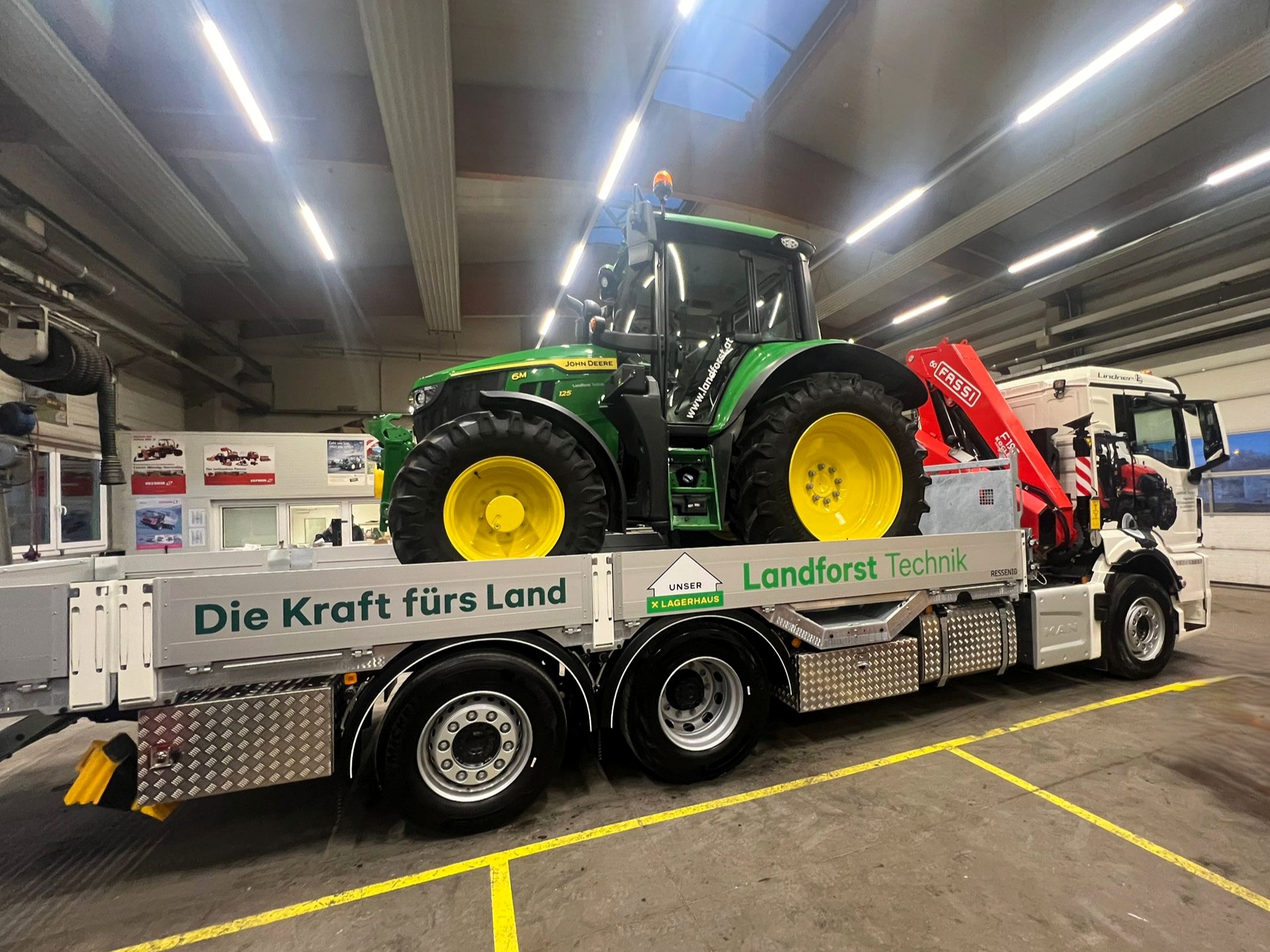 Mehr über den Artikel erfahren Landforst Technik