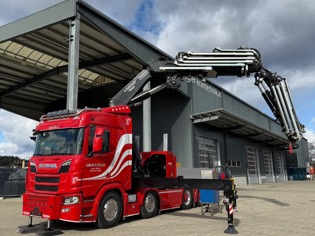 Mehr über den Artikel erfahren Grollitsch Paul Nfg. Transportunternehmung GesmbH