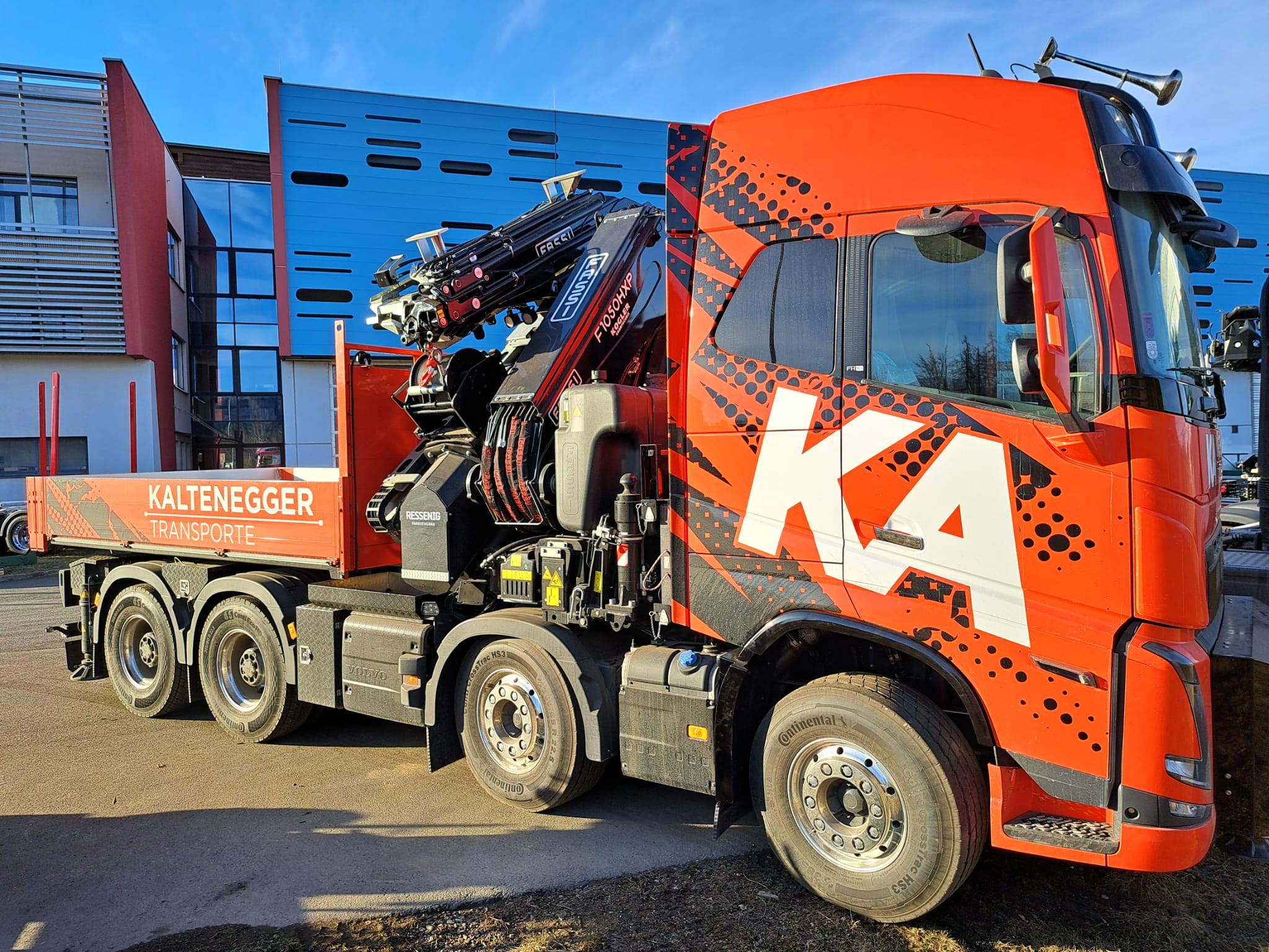 Mehr über den Artikel erfahren Kaltenegger Transporte GmbH
