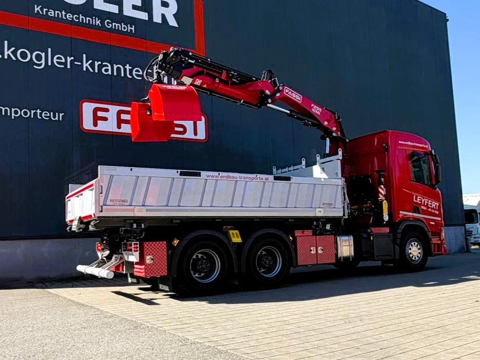 Mehr über den Artikel erfahren Leyfert Christian Erdbau & Transporte