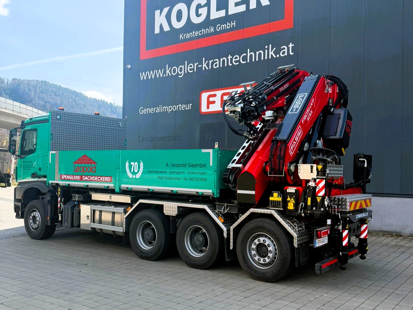 Mehr über den Artikel erfahren Leopold Holding GmbH