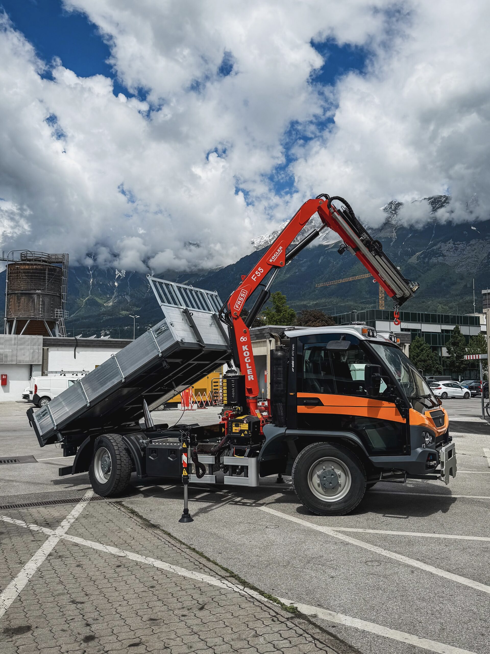 Mehr über den Artikel erfahren Holzknecht Landtechnik GmbH