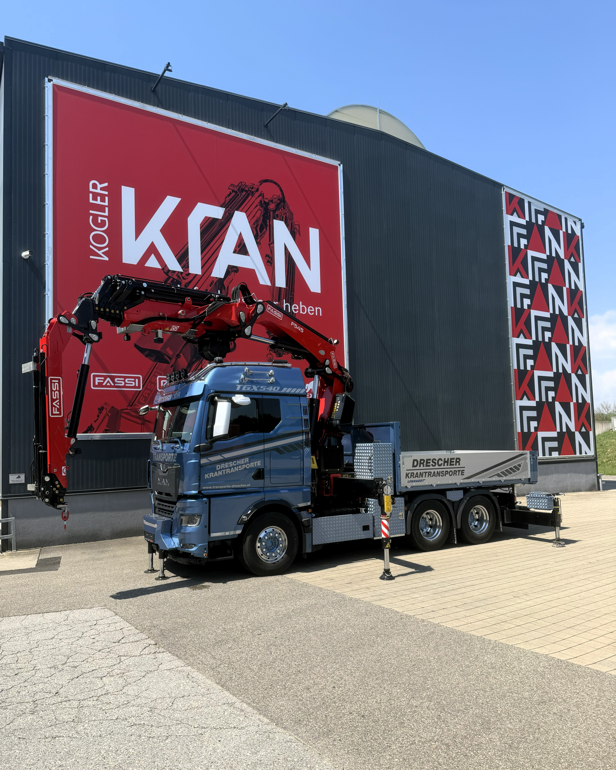 Mehr über den Artikel erfahren Drescher Erwin Transporte