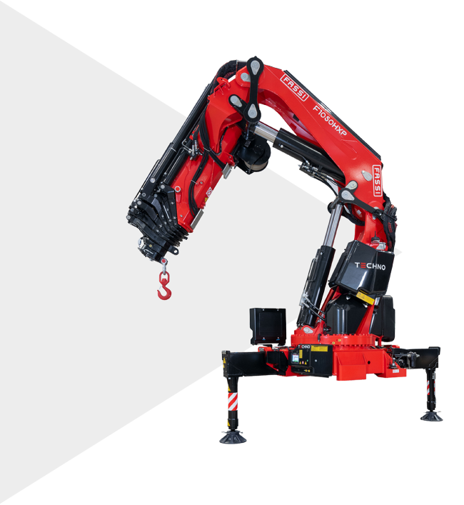 Produktbild Fassi Schwere Kräne